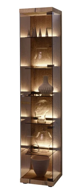 hartmann Vitrine VARA RII Kerneiche Umato sägerau