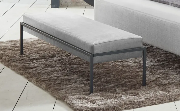 HASENA Bettbank PATO grau