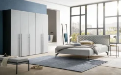 HASENA Bettgestell NARDO 140 x 200 cm grau