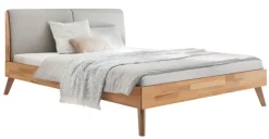 HASENA Bettgestell SIMONE 180 x 200 cm Kernbuche massiv