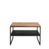 HAUKE HENDRIKS Couchtisch MARCO IV 65 x 65 cm Eiche massiv