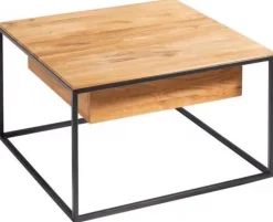 HAUKE HENDRIKS Couchtisch PATRIZIA 70 x 70 cm Eiche massiv