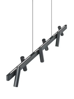 helestra LED Pendellampe CONI schwarz