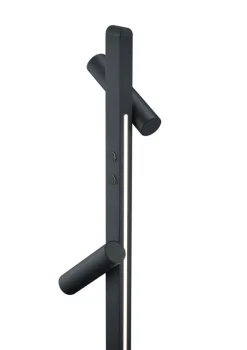 helestra LED Stehlampe CONI schwarz