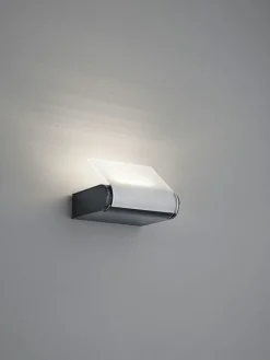 helestra LED Wandleuchte DAYO schwarz