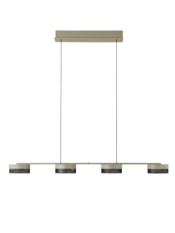 HELL LED Balkenpendel MESH sand /schwarz