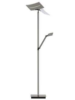 HELL LED Deckenfluter EVOLO taupe