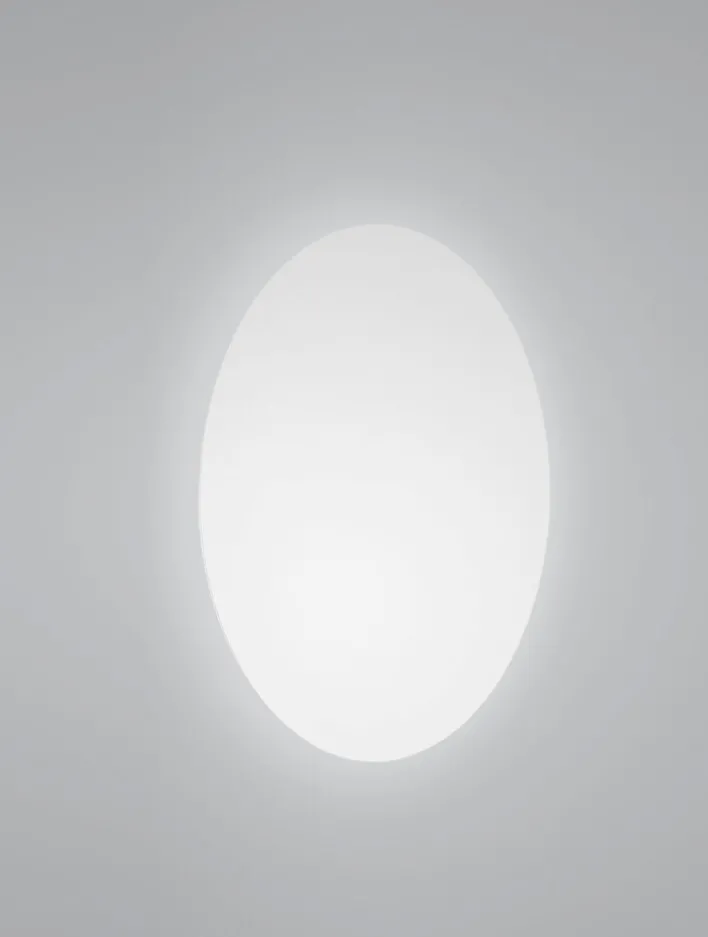 HELL LED Deckenlampe DELTA 30 cm weiß