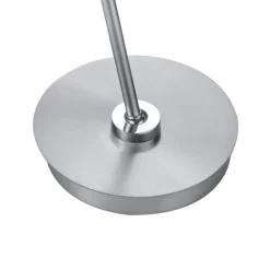 HELL LED Tischlampe TOM nickelfarbig /chromfarbig