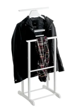 Herrendiener FUNNY 47 x 102 x 36 cm Massiv weiß