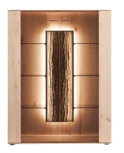 Highboard 106 x 138 x 44 cm braun