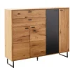 Highboard AREZZO Wildeiche 150 x 120 cm