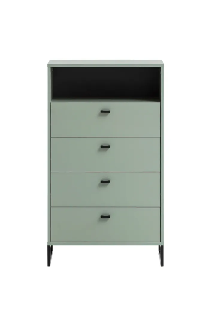 Highboard JANNE 60 x 104 cm grün