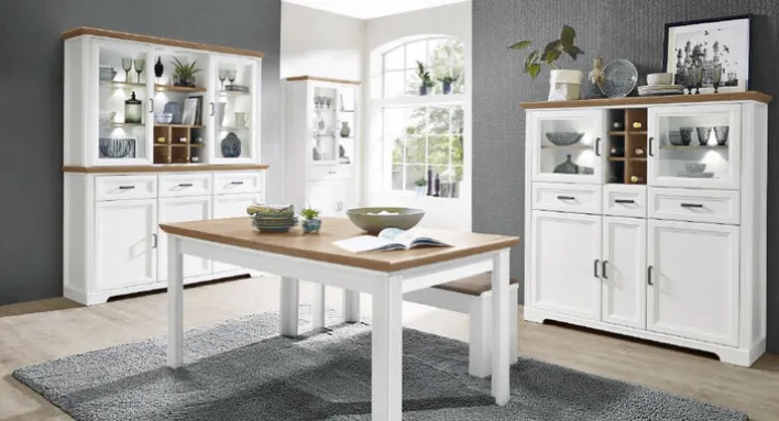 Highboard JASMIN 143x150x42 cm