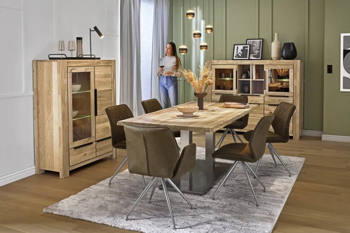 Highboard JURIA 109x140x45 cm