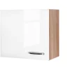 Hängeschrank LUKE Sonoma Eiche /weiß 60 cm