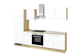 Hängeschrank LUKE Sonoma Eiche /weiß 60 cm