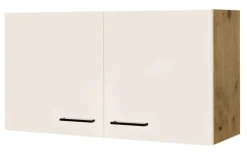 Hängeschrank Magnolia matt/Lancelot Oak ca.100cm