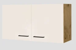 Hängeschrank Magnolia matt/Lancelot Oak ca.100cm