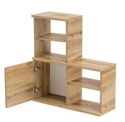 Hängeschrank NORA 59,8 x 64,8 cm Eiche Landhaus