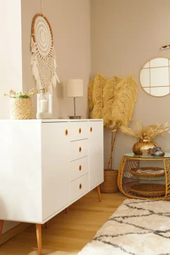 Hochflorteppich FLOKI MARROKKO 60 x 90 cm beige