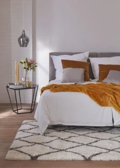 Hochflorteppich FLOKI MARROKKO 60 x 90 cm beige