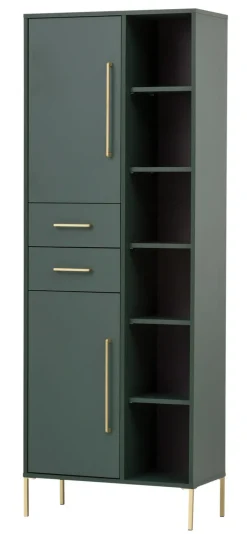 Hochschrank 67,1 x 184,3 cm KENT Waldgrün