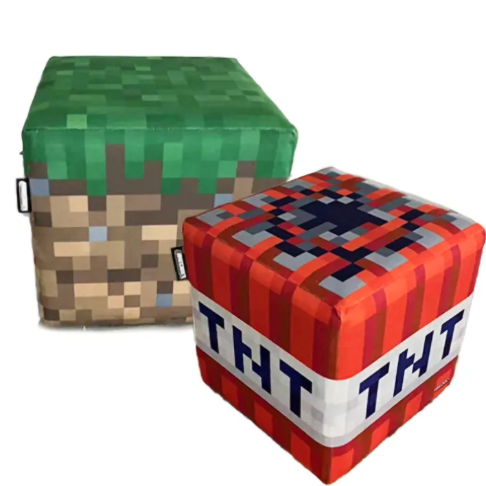 Hocker-Set MINECRAFT
