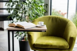 holz4home Beistelltisch 25 x 67 cm Sonoma-Eiche-Dekor