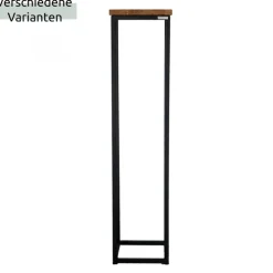 holz4home Blumenständer 21 x 90 cm Eiche natur geölt