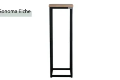 holz4home Blumenständer 21 x 70 cm Sonoma Eiche