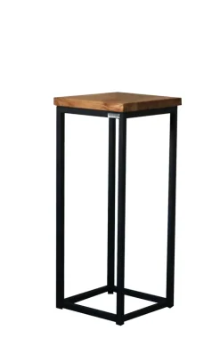 holz4home Blumenständer 21 x 50 cm Eiche natur geölt