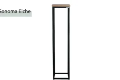 holz4home Blumenständer 21 x 90 cm Sonoma Eiche