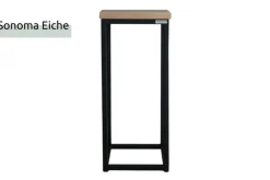 holz4home Blumenständer 21 x 50 cm Sonoma Eiche