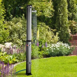 holz4home Gartendusche SOLAR 38 Liter