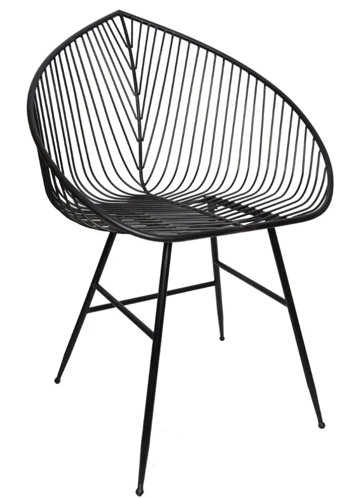 HOUSE OF NATURE Stuhl ALAKOL schwarz