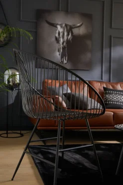 HOUSE OF NATURE Stuhl ALAKOL schwarz