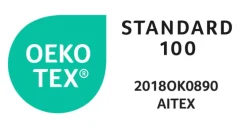 INSPIRATION HOME Musselin-Bettwäsche 135 x 200 cm mauve