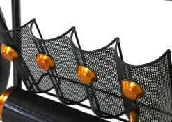 INTERhome Bar RIDE 187 x 83 cm goldfarbig/schwarz