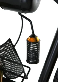 INTERhome Bar RIDE 187 x 83 cm goldfarbig/schwarz