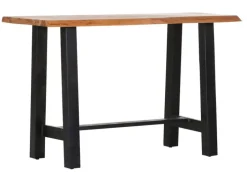 INTERhome Bartisch TENSIO 140 x 60 cm Akazie