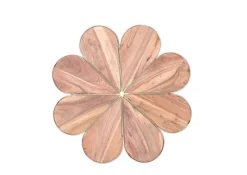 INTERhome Beistelltisch BLOOM Akazie Massiv natur