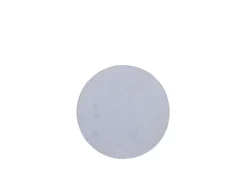 INTERhome Beistelltisch CHUCK Marmor Ø 30 cm Höhe 56 cm Marmor-Dekor Weiß