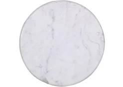 INTERhome Beistelltisch CHUCK weiß/ braun