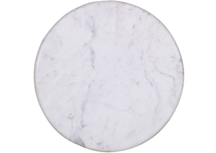 INTERhome Beistelltisch CHUCK weiß/ braun