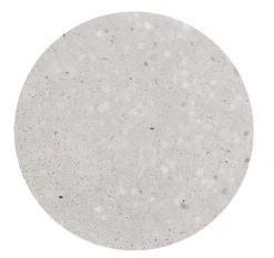 INTERhome Beistelltisch TERRAZZO 33 x 40 cm grau/ schwarz