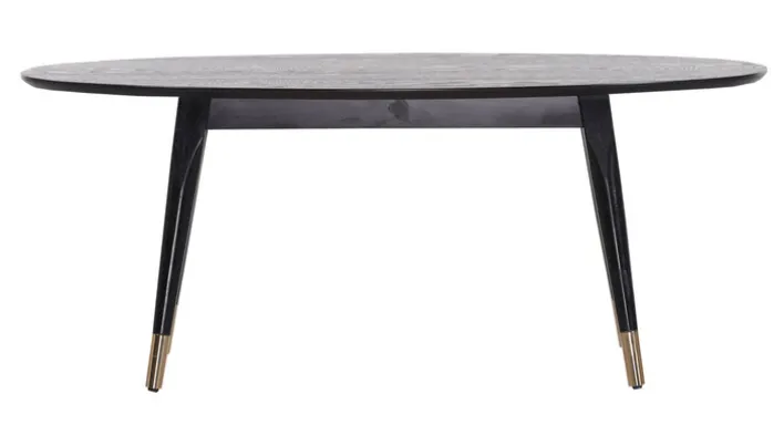 INTERhome Couchtisch CHESTER schwarz