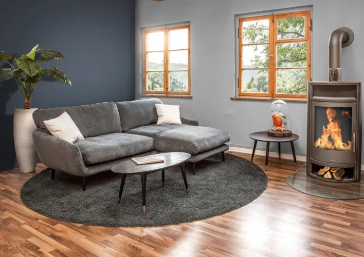 INTERhome Couchtisch CHESTER schwarz