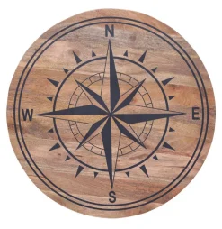 INTERhome Couchtisch YANKEE 90 x 44 cm braun/ schwarz