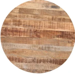 INTERhome Esstisch BALTIC 105 x 76 cm braun / schwarz Mango massiv